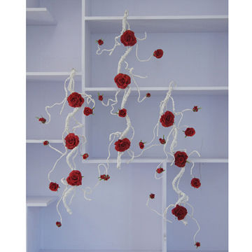 Wholesale artificial decoration flower swags