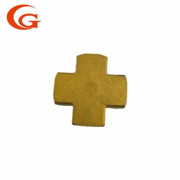 Precision Brass Cross Joints for Complex Pipe Configurations