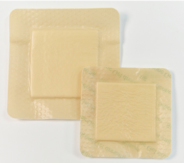 Wound Care Silicone Foam Dressing