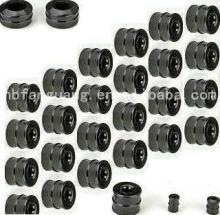 rubber piston seal for medical syringe