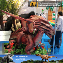 MY Dino-C095 Indoor park high simulation resin dragon statues