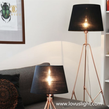 Creative Popular Table Lamp Custom Villa Bedroom Floor Lamp