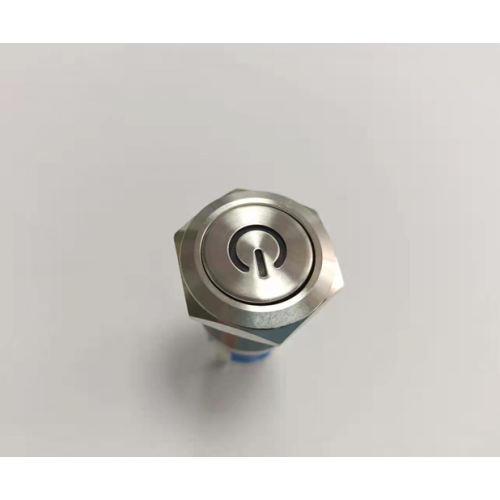 19mm Anti-Vandal Metal Pushbutton Switch