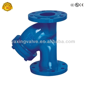 Water pump flange type pump strainer