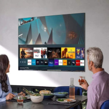 55 Inch QLED Smart 4K Android 11 OS TV with 120Hz Refresh Rate and ONKYO Speakers for Gaming and Entertainment