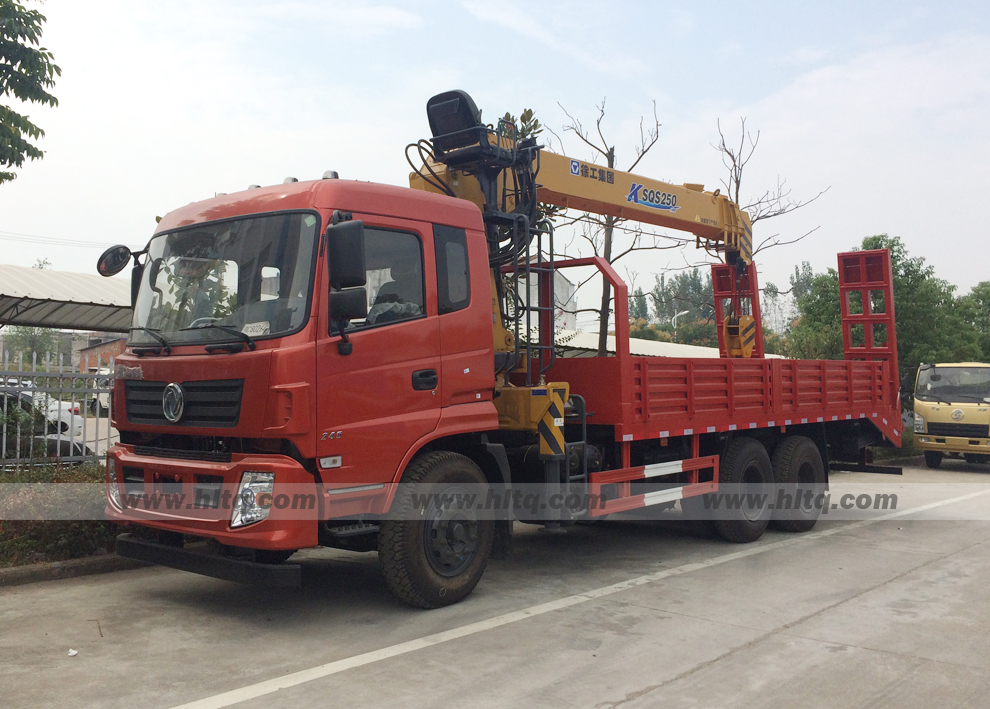 truck mounted crane