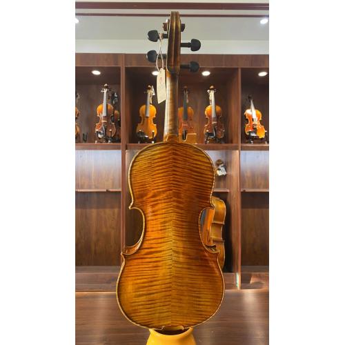 Nice Flamed Handmade Fiddle for Violinist