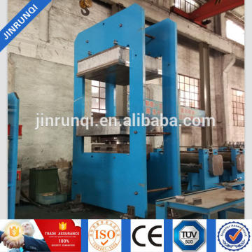 Solid tyre curing press machine/solid tyre making press