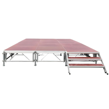 Raya Stage System-Modular & Durable Performance Platform