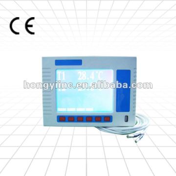 RT203-S/5.7"LCD wireless temperature recorder without printer.