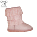 Mädchen schöne rosa Stiefel Kinder tragen für Kinder