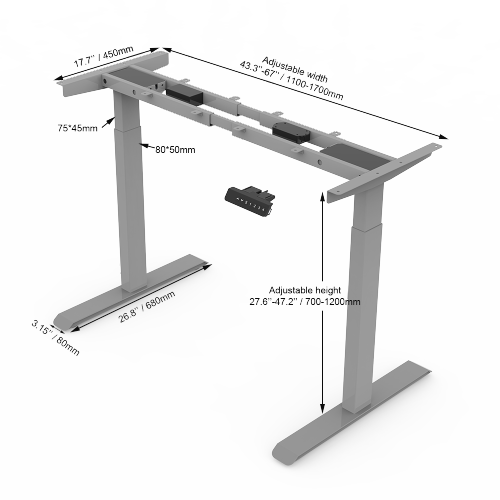 Office Furniture Adjustable Table