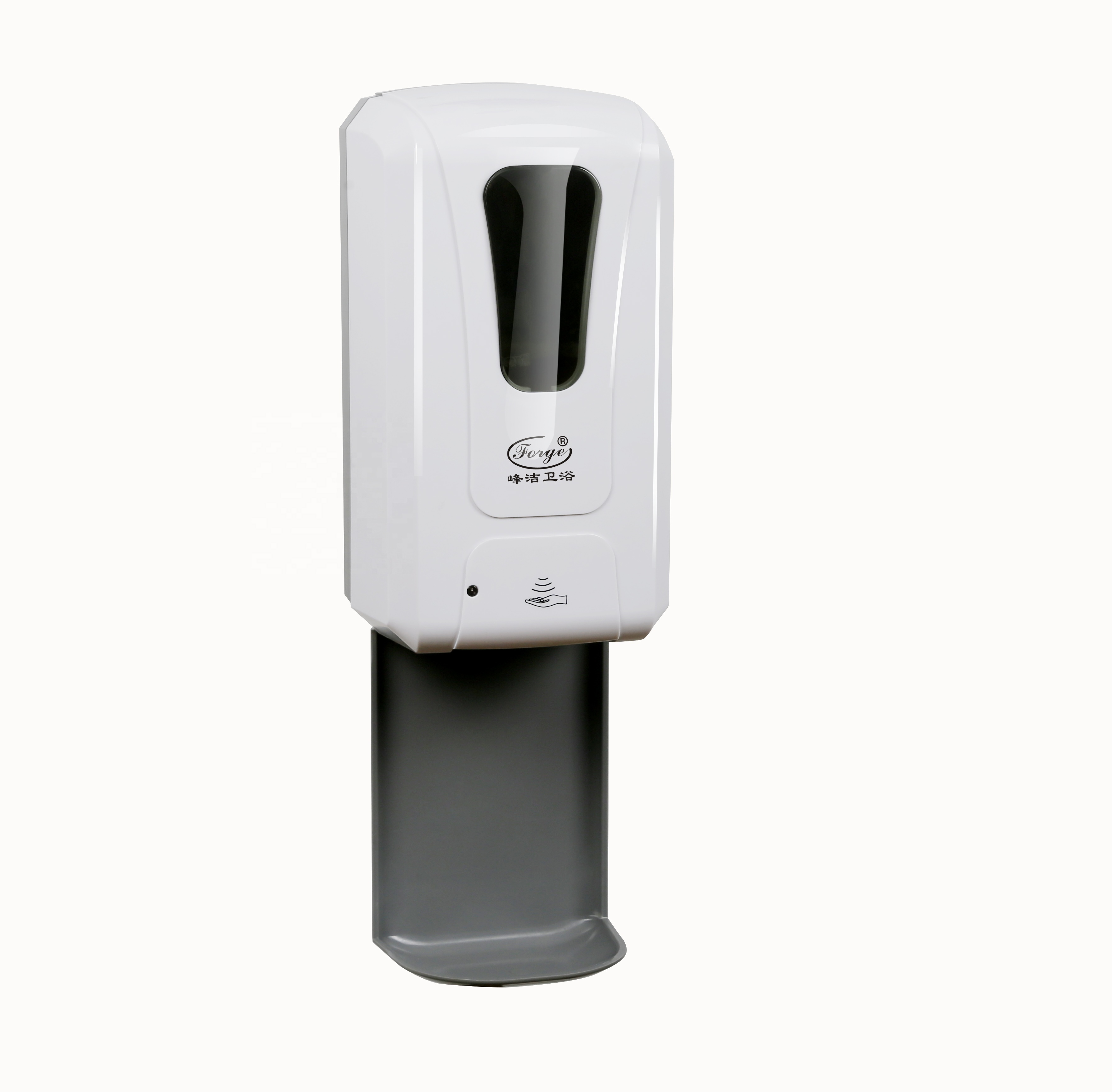 Automatic standing soap dispenser for hotel bathroom guestroom public place liquid foam and spray soap dispenser