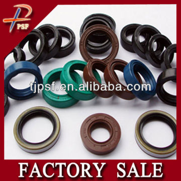 Double lip oil seal