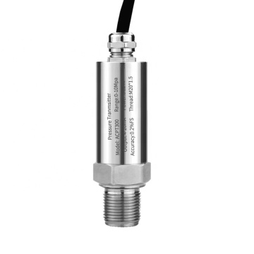 0.5MPA 2-Wire 4-20mA Pressure Transmitter 5V Pressure Transducer Diffused Silicon Water Pressure Sensor
