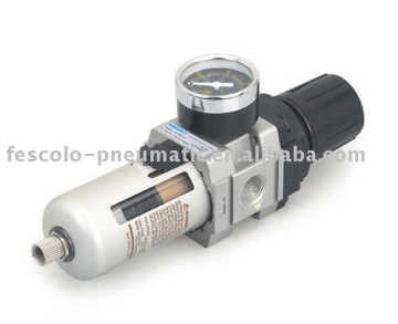 High pressure pneumatic filter regulator