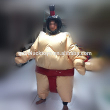 2016 hot sale fighting inflatable sumo suits,inflatable foam padded sumo suits for adult and kids,sumo wrestling suit for sale