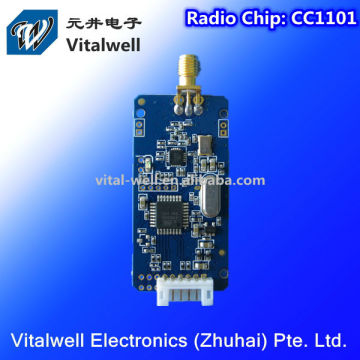 VW-Q-sys TTL 232 RS485 Wireless Queue Management moudle System