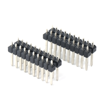 3.5 spacing connector double row 180 degree