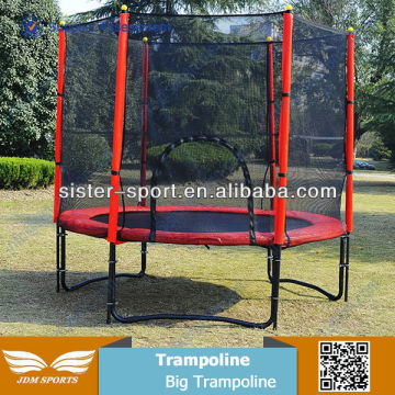 6FT-16FT exercise fitness outdoor high quality gymnastic 5Ft Trampoline with net