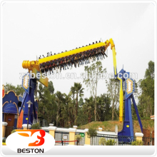 Amusement park happy games entertainment top spin rides for children sale