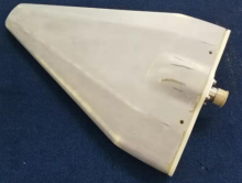 Logarithmic periodic antenna transmission antenna