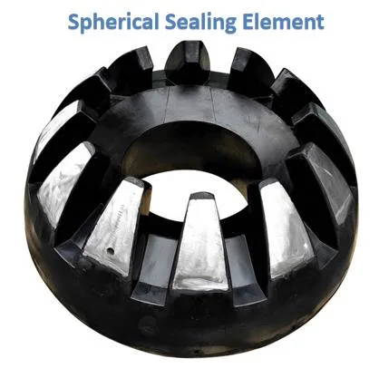 Blowout Preventer Spherical Sealing Element for Annular Bop Packing Element