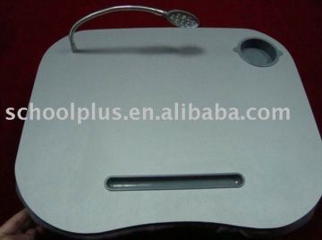 laptop computer desk with LED Lamp