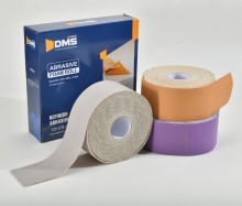 Ceramic Aluminum Oxide Soft Sponge Sandpaper Roll