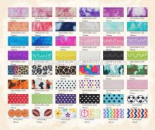 wide black elastic band