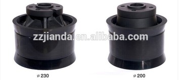 Putzmeister concrete pump piston ram/ Putzmeister piston ram