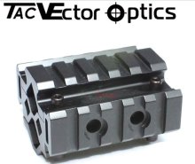 Tactical AK Triple Rail Barrel Weaver Mount Fit AK Series