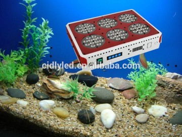 Dimming and programmable led aquarium light 4, sunset and sunrise for fish tank and marine aquarium, led aquarium lighting