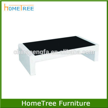 black lacquer furniture coffee table