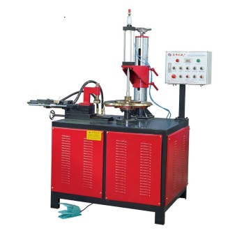 Vertical Hydraulic Curling Machine