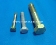 Industrial Fasteners DIN Standard Galvanized Bolts