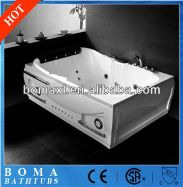 Hot Tub Two Person Rectanqular Corner Shower Room Massage Hot Tub