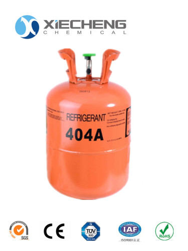 Hihg purity Mixed Refrigerant r404a price