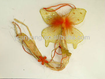 easter decoration sisal flower