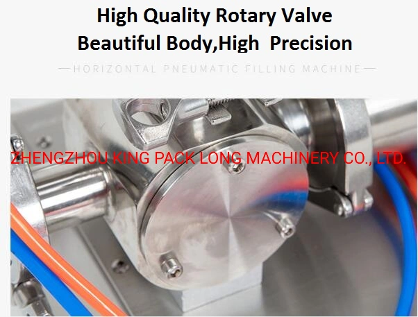 Viscous Material Filling Machine Foods Packaging Equipment Bottle Filler 1000ml Liquids Water Dosing Filler