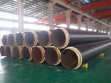 polyurethane heat preservation pipe for district heating