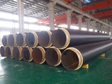 polyurethane heat preservation pipe for district heating