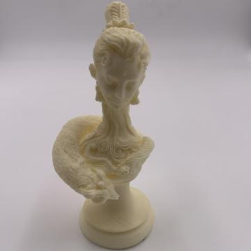 Chinesische Fabrik kundenspezifische Schachfiguren Kunststoff 3D gedruckt