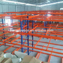 Q345 steel cold room pallet racking shelve for industrial warehouse