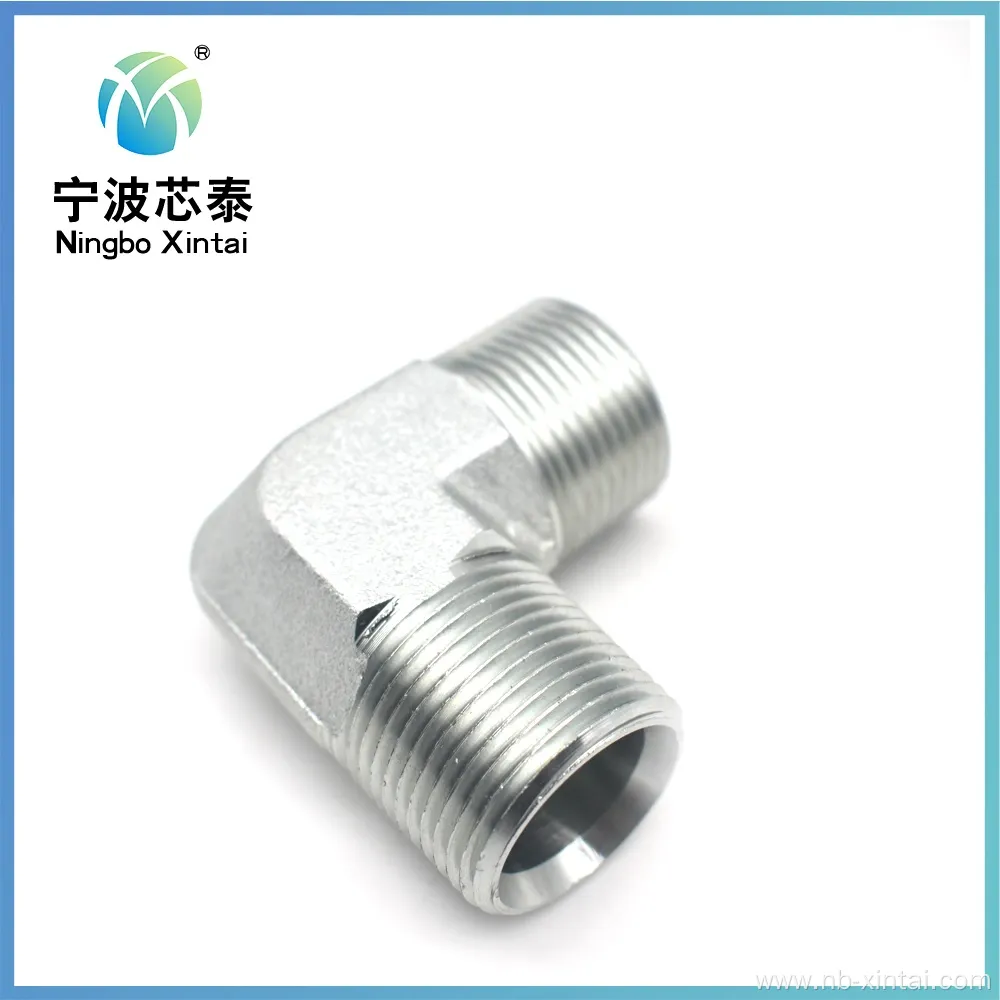 Stainless Steel Pipe Fitting Parts Hose Crimping Fittings