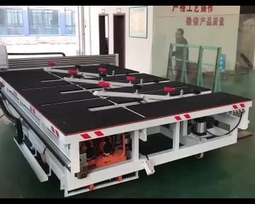 Glass deep processing machine glass cutting machine glass processing machine ex-factory price .