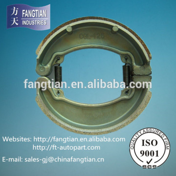 Top Quality Motorcycle Parking Parts Brake Shoe