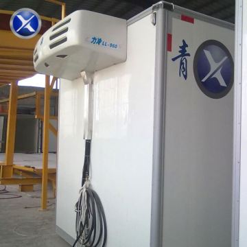 Heat insulation standard hot sales refrigerators for trucks