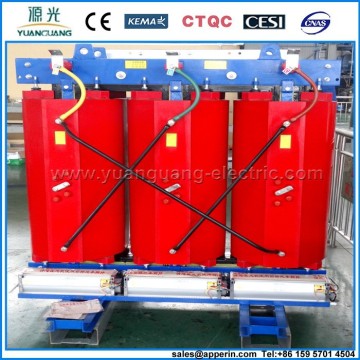 100kVA 11KV dry cast resin dry type transformer