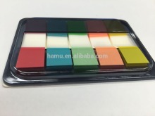 Wholesale price neon paper index memo pad self-stick notes